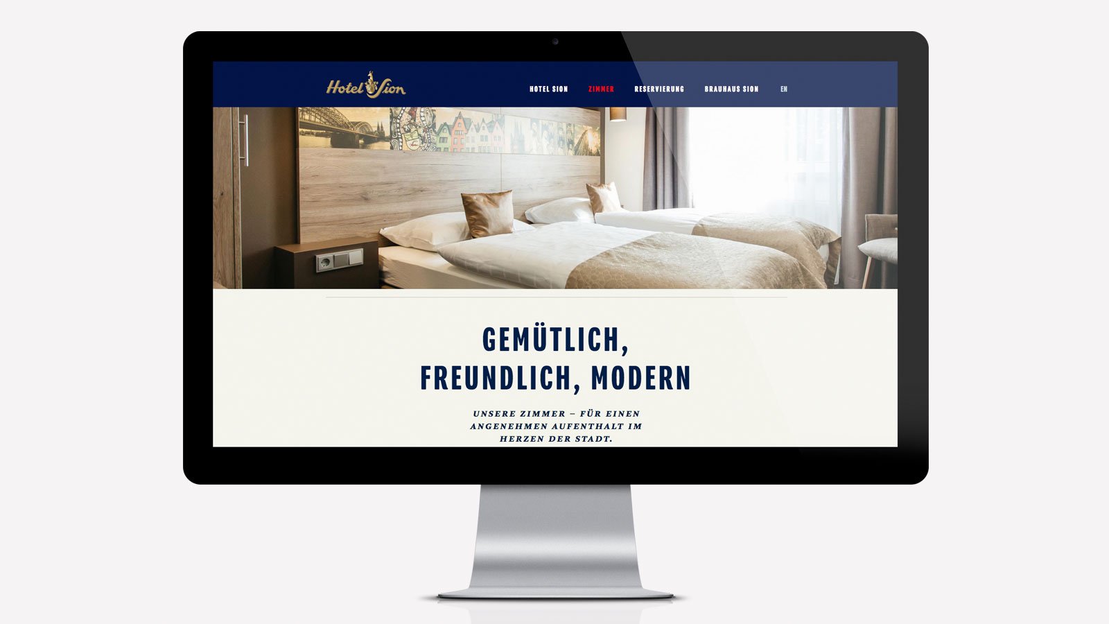Hotel Sion Webdesign