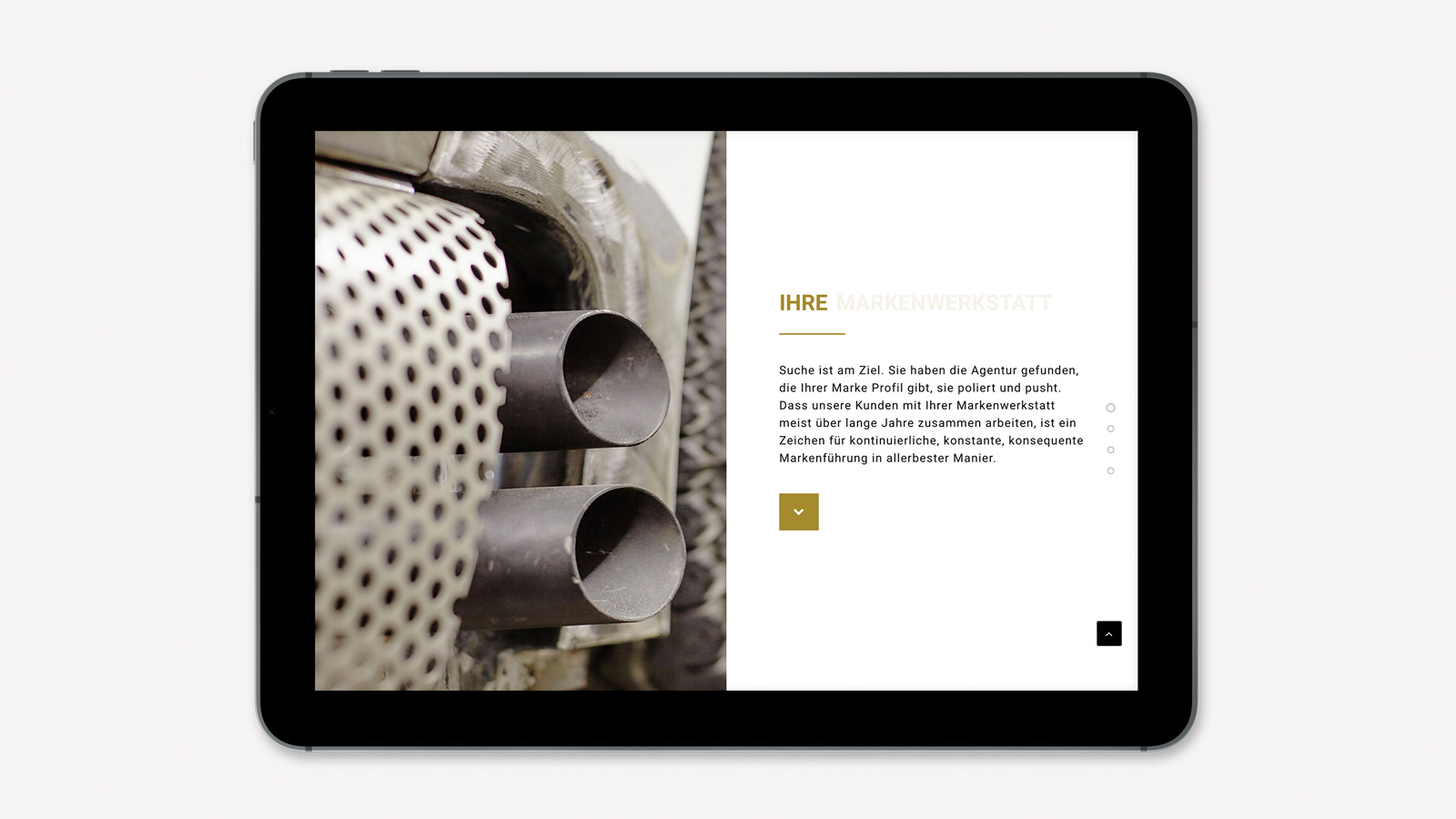 iPad Responsive Webdesign